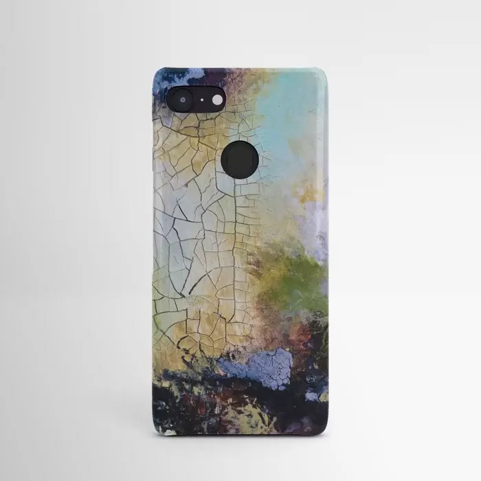 abstract art with crackle android phone cases for sale canada