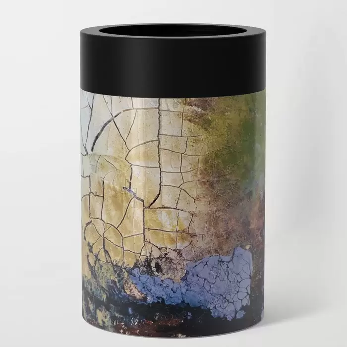 abstract art with crackle can cooler for sale canada