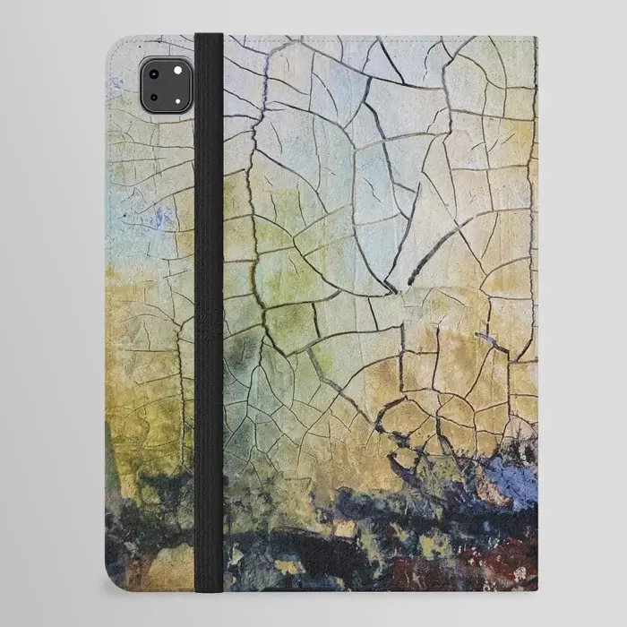abstract art with crackle ipad cases for sale canada