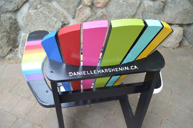 Lake Country ArtWalk Art Chairs 2020. Please Stand By © Danielle Harshenin