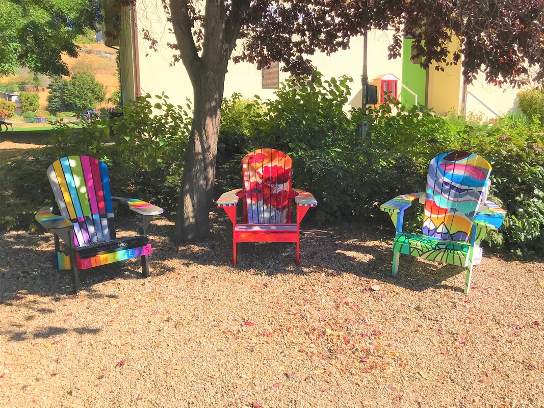 Lake Country ArtWalk Art Chairs