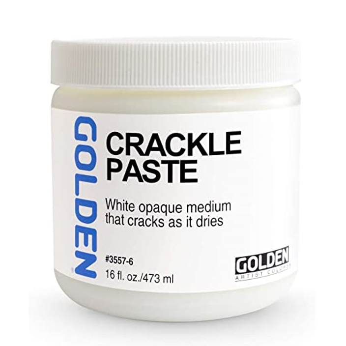 GOLDEN Crackle Paste