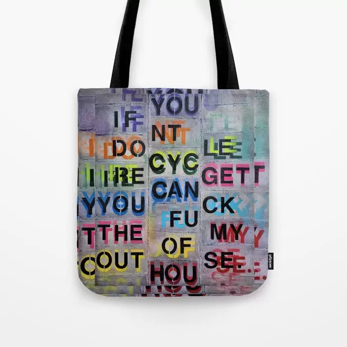 If You Don't Recycle Tote Bags