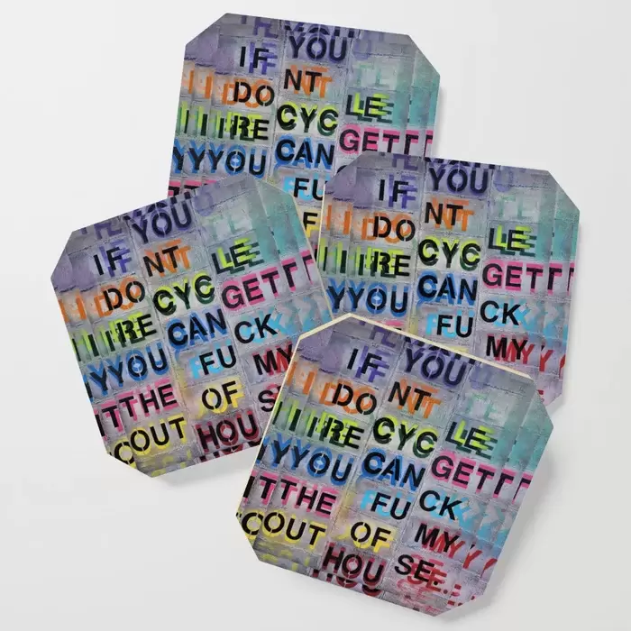 If You Don't Recycle Coasters