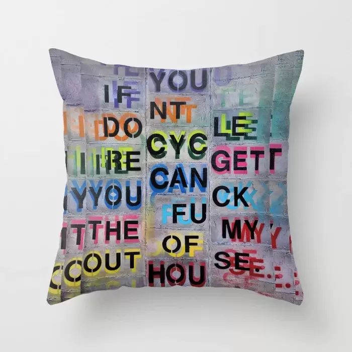 If You Don't Recycle Throw Pillows