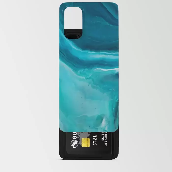 kalamalka lake art android phone card case for sale kelowna bc