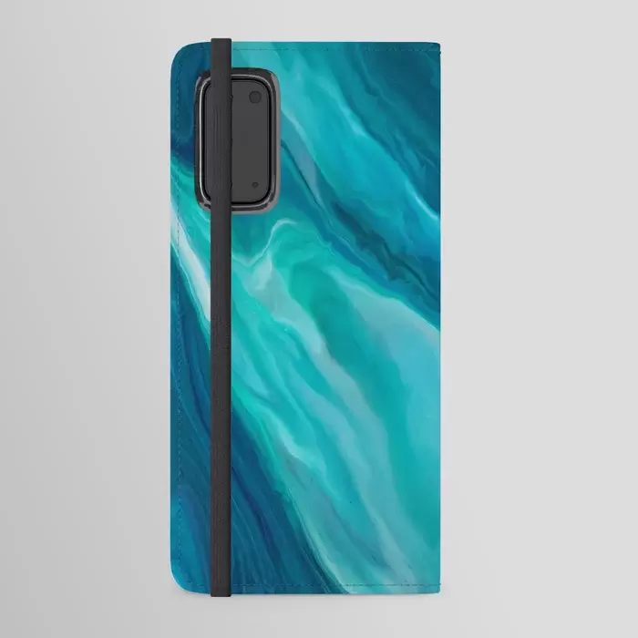 kalamalka lake art android phone wallet case for sale kelowna bc
