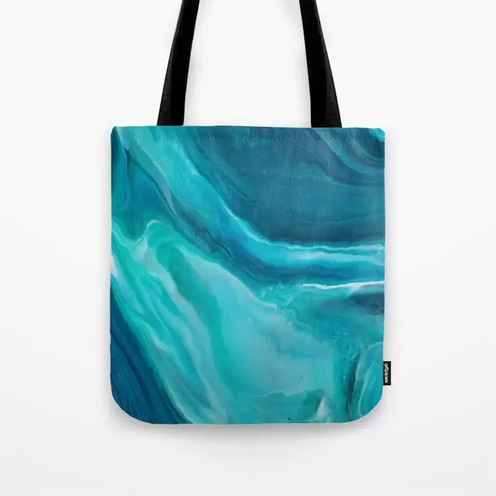 kalamalka lake artwork tote bag for sale kelowna bc