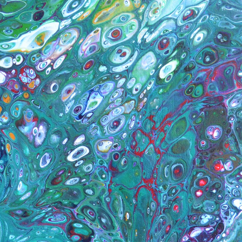 Pour Painting Example 2