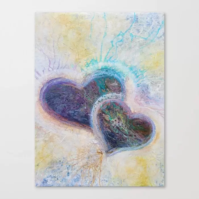 Mother's Day abstract art canvas prints