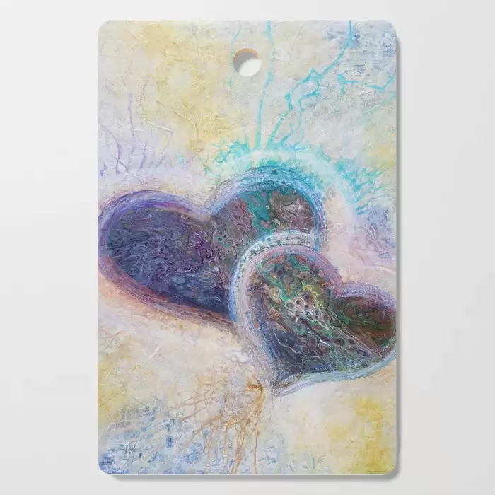 Mother's Day abstract art cutting boards