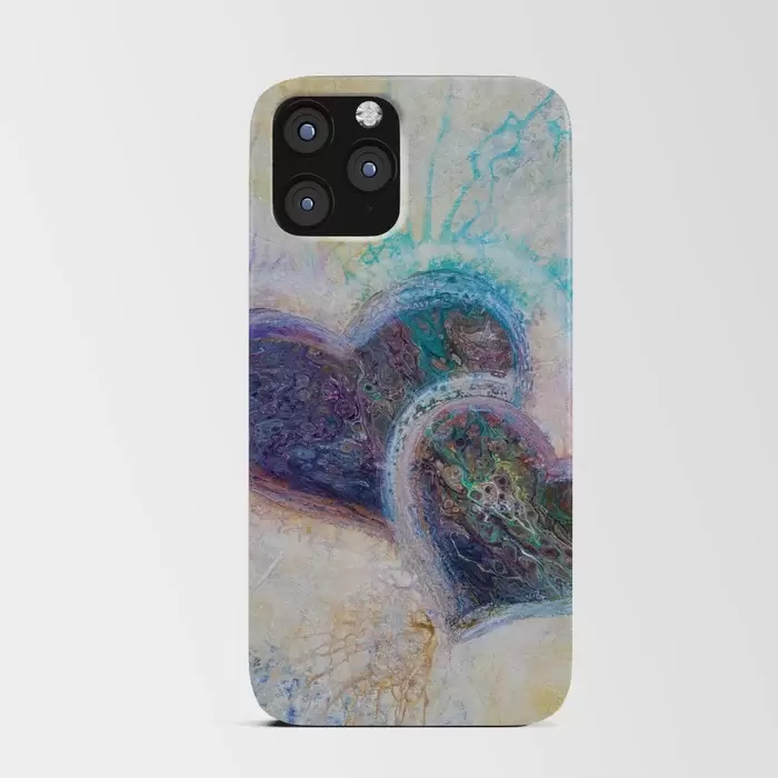 Mother's Day abstract art iPhone Card Cases