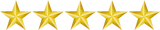 5 Star Customer Service Rating