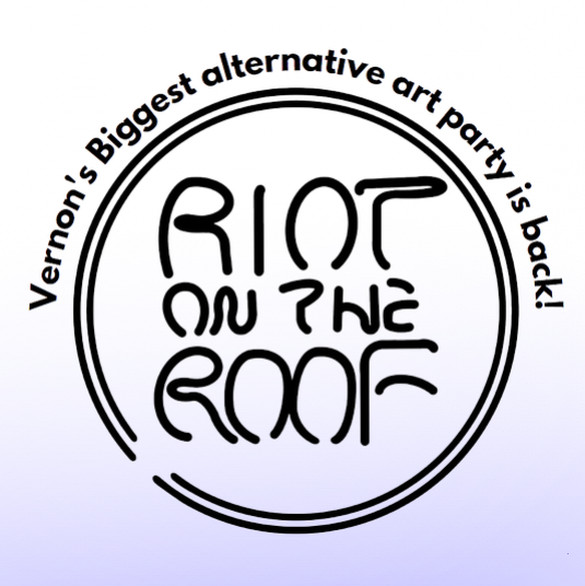 riot-on-the-roof-august-26-2023-vernon-public-art-gallery-vernon-bc-art-show