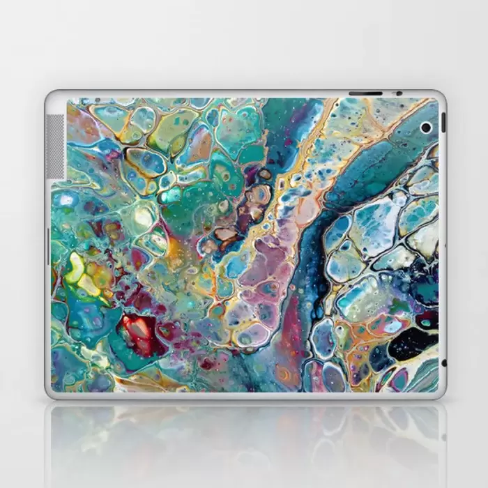 Okanagan Lake artwork laptop skin for sale Kelowna BC