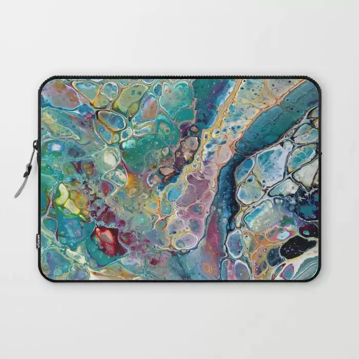 Okanagan Lake artwork laptop case for sale Kelowna BC