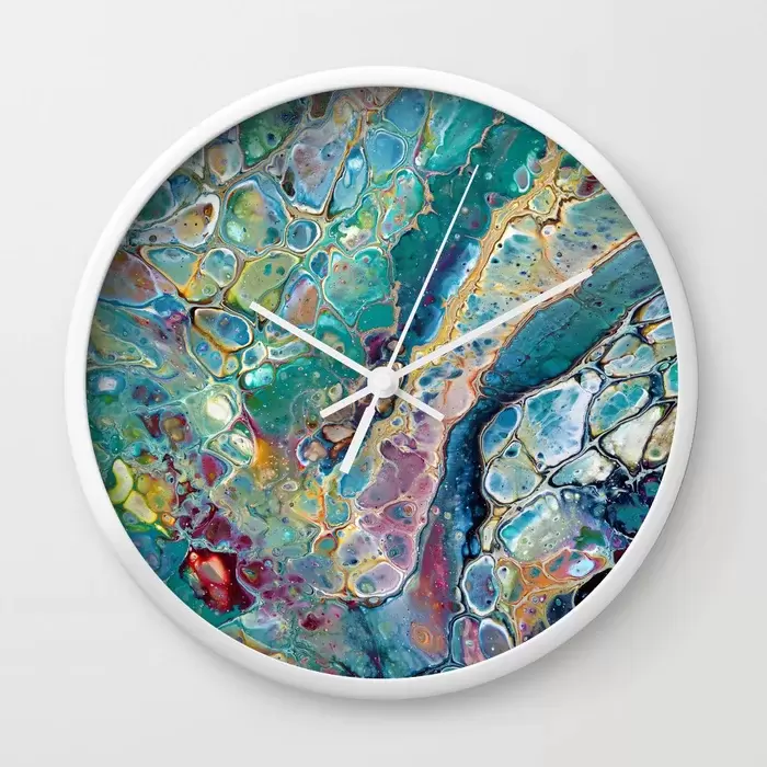 Okanagan Lake art wall clock for sale Kelowna BC