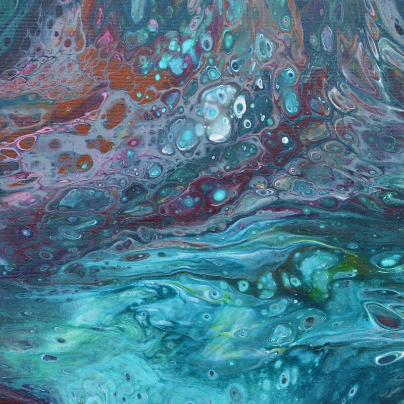 Pour Painting Example 1