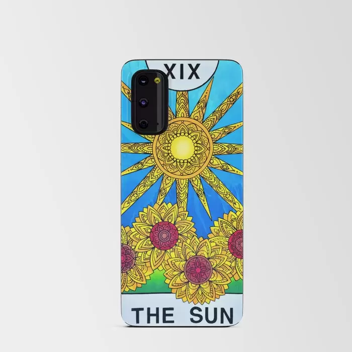 the sun tarot card android card case for sale canada