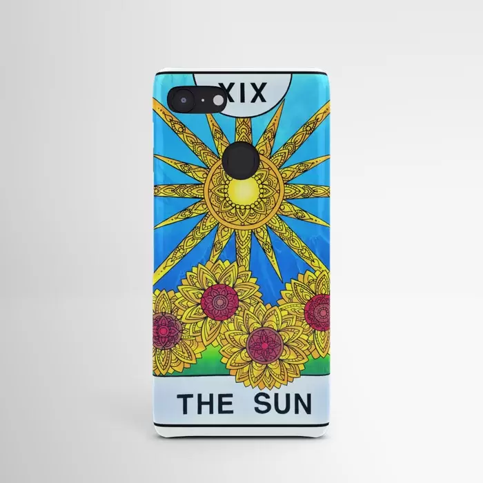 the sun tarot card android phone case for sale canada