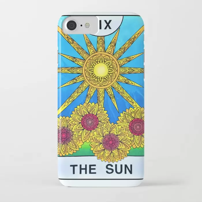 the sun tarot card iphone case for sale canada