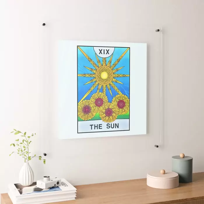 the sun tarot card art prints for sale canada