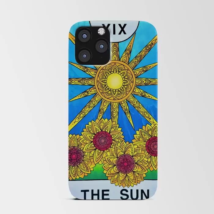 the sun tarot card iphone card case for sale canada