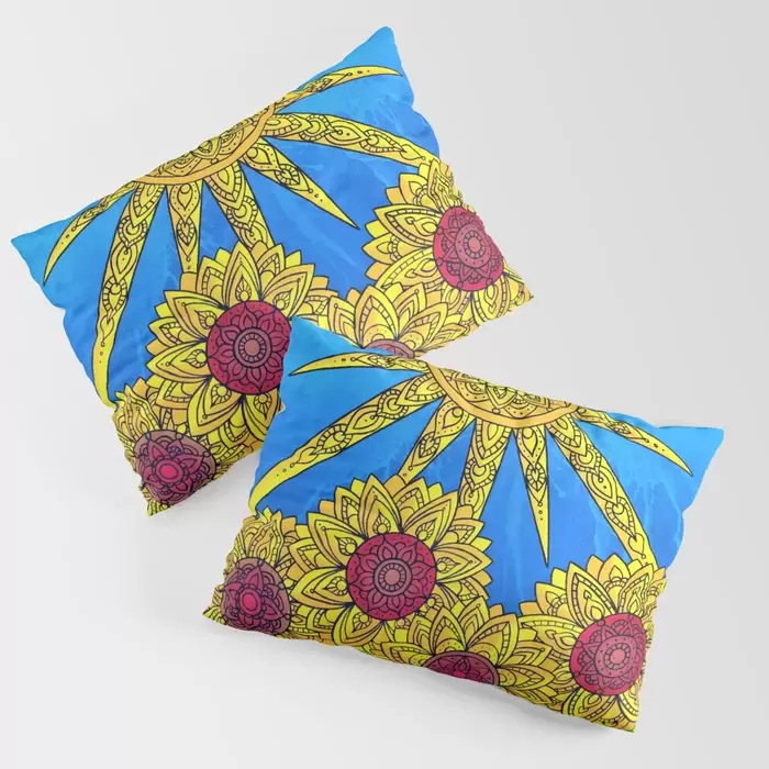 the sun tarot card pillow shams for sale canada